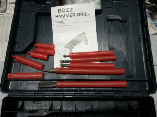 ขายสว่านโรตารี่ 3 ระบบ ของใหม่ มาพร้อมกล่องใส่อย่างดี ขายสว่านโรตารี่ 3 ระบบ ของใหม่ มาพร้อมกล่องใส่อย่างดี