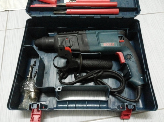 ขายสว่านโรตารี่ 3 ระบบ ของใหม่ มาพร้อมกล่องใส่อย่างดี ขายสว่านโรตารี่ 3 ระบบ ของใหม่ มาพร้อมกล่องใส่อย่างดี