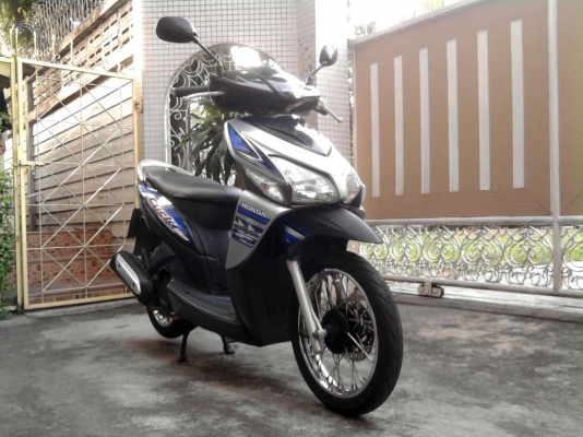 ขออนุญาติขาย Honda Click Combi Brake สีเทาดำ โอนให้ฟรีครับ