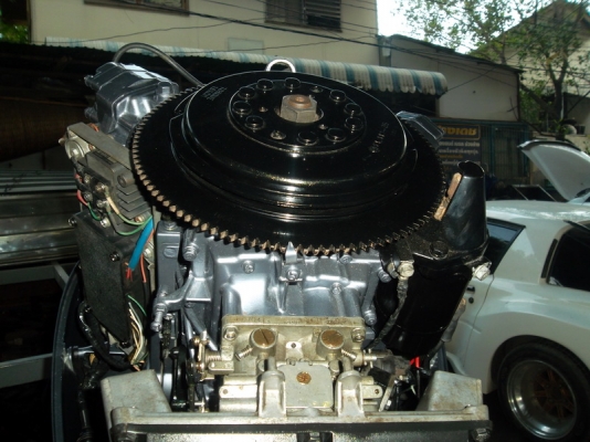 เครื่องเรือ yamaha 220 AET  ถูกๆ