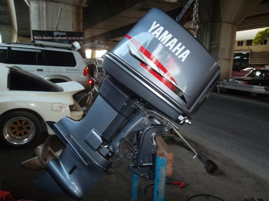 เครื่องเรือ yamaha 220 AET  ถูกๆ
