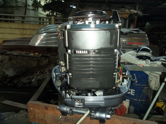 เครื่องเรือ yamaha 220 AET  ถูกๆ