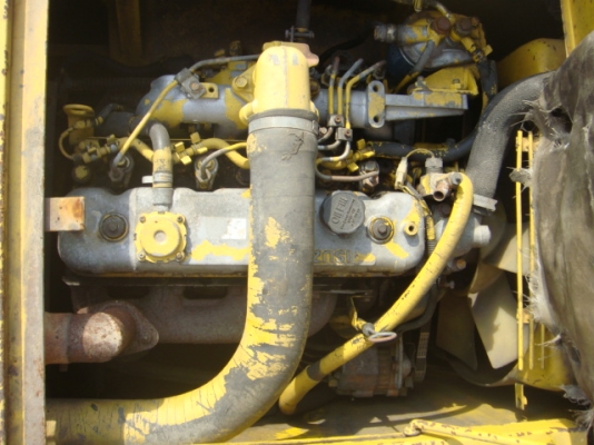 รถขุด SK60 Mark III อาร์มยืดได้ เหมาะสำหรับงานลึกๆ แทรคเล็กหุ้มยาง พร้อมใบมีดดัน