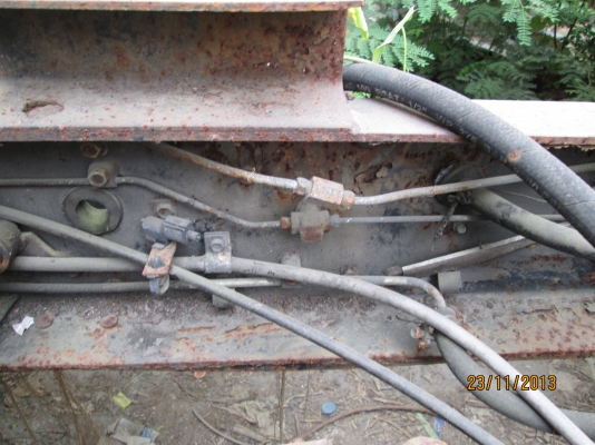 MITSUBISHI-FK455-เครื่อง6D14--ขายตามสภาพ-หัว-ครัชซี- ครัชซีสวย