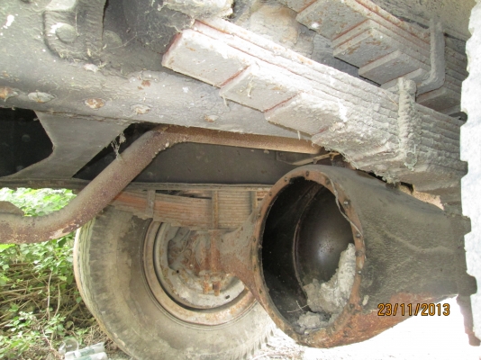 MITSUBISHI-FK455-เครื่อง6D14--ขายตามสภาพ-หัว-ครัชซี- ครัชซีสวย