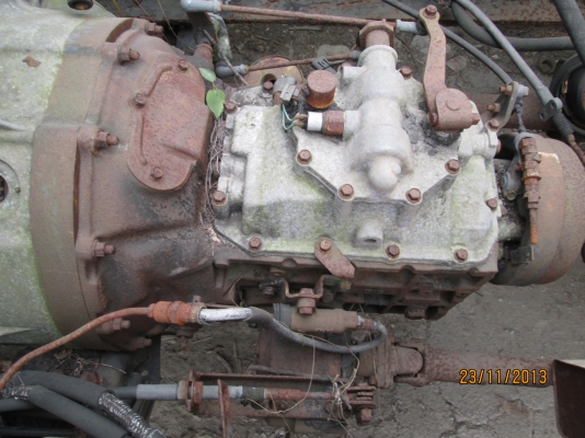 MITSUBISHI-FK455-เครื่อง6D14--ขายตามสภาพ-หัว-ครัชซี- ครัชซีสวย