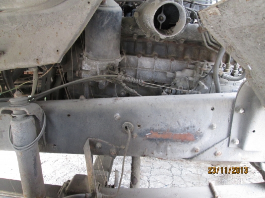 MITSUBISHI-FK455-เครื่อง6D14--ขายตามสภาพ-หัว-ครัชซี- ครัชซีสวย