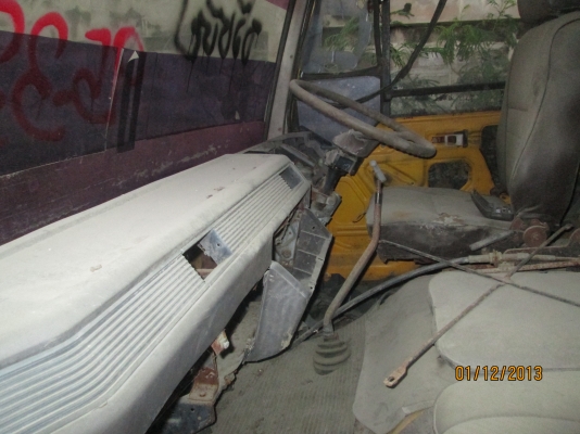 MITSUBISHI-FK455-เครื่อง6D14--ขายตามสภาพ-หัว-ครัชซี- ครัชซีสวย