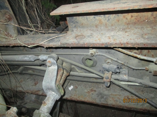 MITSUBISHI-FK455-เครื่อง6D14--ขายตามสภาพ-หัว-ครัชซี- ครัชซีสวย