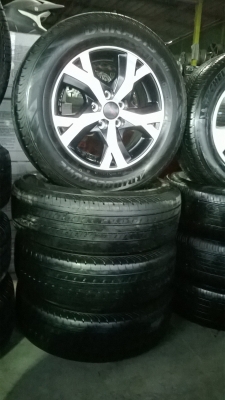 ขายล้อTRD ขอบ16พร้อมยางชุดละ19000