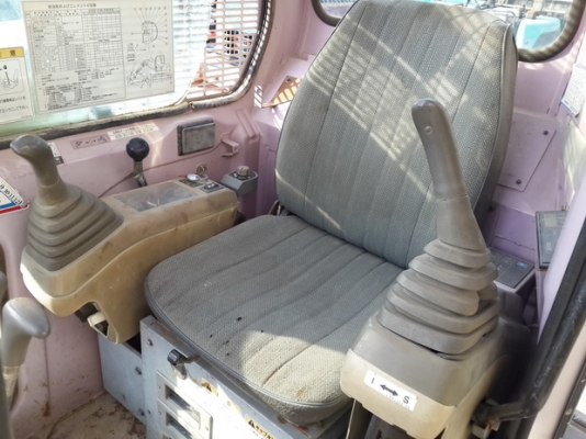 ขาย รถขุด SUMITOMO รุ่น SH75XU-2- แทร็กเหล็ก มือสองญี่ปุ่น