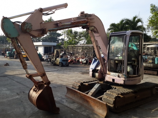 ขาย รถขุด SUMITOMO รุ่น SH75XU-2- แทร็กเหล็ก มือสองญี่ปุ่น