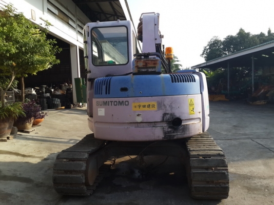 ขาย รถขุด SUMITOMO รุ่น SH75XU-2- แทร็กเหล็ก มือสองญี่ปุ่น