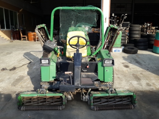 ขาย รถตัดหญ้านั่งขับ JOHN DEERE รุ่น 3365 แบบสกรีน 5ใบตัด มือสองญี่ปุ่น