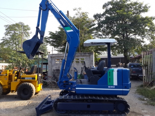 ขาย รถขุด KOBELC0 รุ่น SK042  แทร็กเหล็ก  มือสองญี่ปุ่น