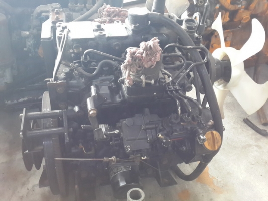 ขายเครื่องยนต์ ยันม่าร์ 4TN84,3TNE84 มือสองญี่ปุ่น