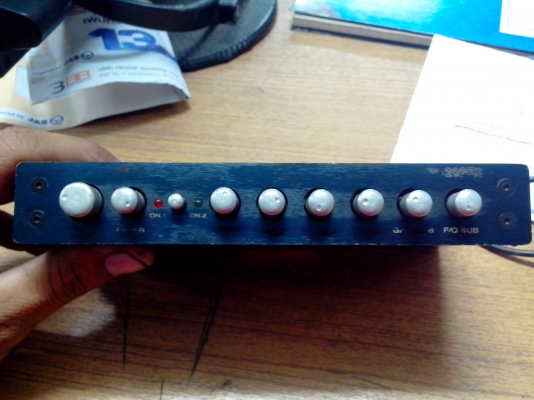 ขายปรี BLUE WAVE BW202PX แท้