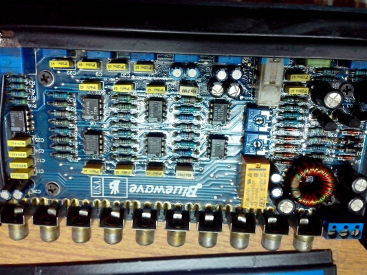 ขายปรี BLUE WAVE BW202PX แท้