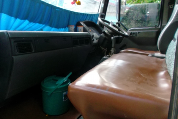 ขายด่วนรถ6ล้อHINOFC4JEKAดรั้มเครือง145แรงม้าปี40