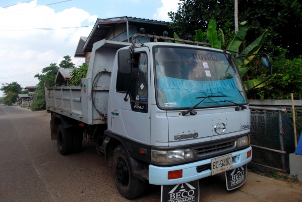 ขายด่วนรถ6ล้อHINOFC4JEKAดรั้มเครือง145แรงม้าปี40