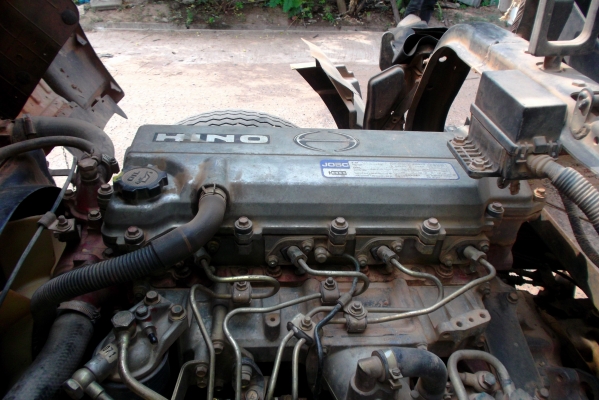 ขายด่วนรถ6ล้อHINOFC4JEKAดรั้มเครือง145แรงม้าปี40