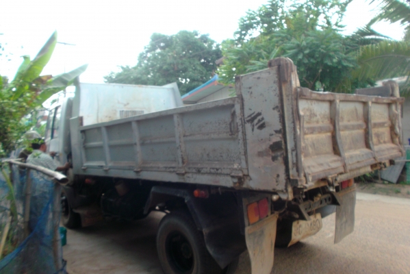 ขายด่วนรถ6ล้อHINOFC4JEKAดรั้มเครือง145แรงม้าปี40