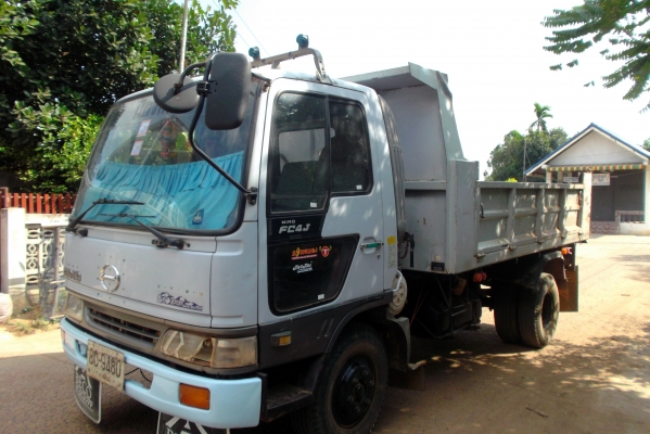 ขายด่วนรถ6ล้อHINOFC4JEKAดรั้มเครือง145แรงม้าปี40