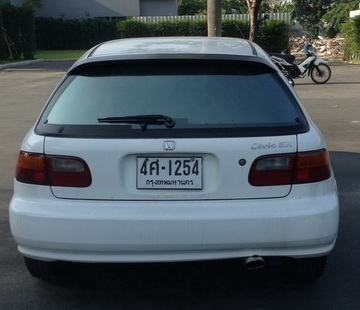 Civic 3 ประตู พร้อมใช้สุดคุ้ม