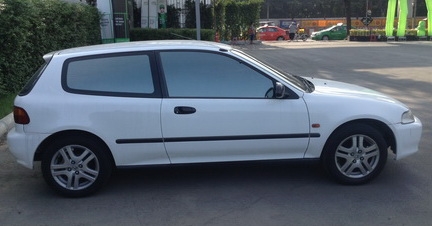 Civic 3 ประตู พร้อมใช้สุดคุ้ม