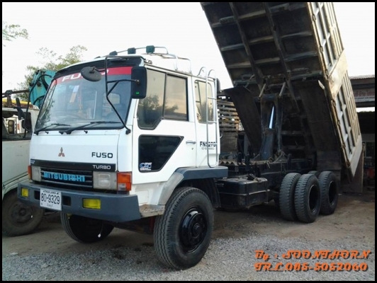 ขายด่วน 10 ล้อ ดั้ม MITSUBISHI FUSO 527M-TF  220 แรง เทอร์โบ สภาพเดิมๆ พร้อมใช้งาน ราคาสุดคุ้ม
