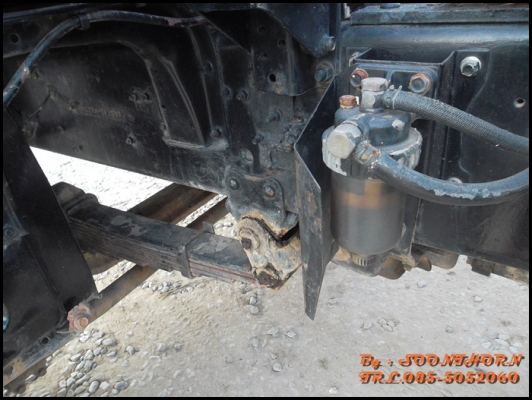 ขายด่วน 10 ล้อ ดั้ม MITSUBISHI FUSO 527M-TF  220 แรง เทอร์โบ สภาพเดิมๆ พร้อมใช้งาน ราคาสุดคุ้ม