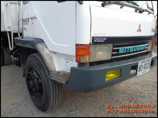 ขายด่วน 10 ล้อ ดั้ม MITSUBISHI FUSO 527M-TF  220 แรง เทอร์โบ สภาพเดิมๆ พร้อมใช้งาน ราคาสุดคุ้ม
