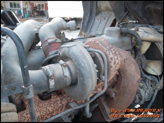 ขายด่วน 10 ล้อ ดั้ม MITSUBISHI FUSO 527M-TF  220 แรง เทอร์โบ สภาพเดิมๆ พร้อมใช้งาน ราคาสุดคุ้ม