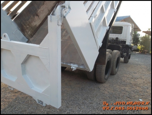 ขายด่วน 10 ล้อ ดั้ม MITSUBISHI FUSO 527M-TF  220 แรง เทอร์โบ สภาพเดิมๆ พร้อมใช้งาน ราคาสุดคุ้ม