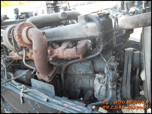 ขายด่วน 10 ล้อ ดั้ม MITSUBISHI FUSO 527M-TF  220 แรง เทอร์โบ สภาพเดิมๆ พร้อมใช้งาน ราคาสุดคุ้ม