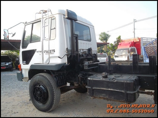 ขายด่วน 10 ล้อ ดั้ม MITSUBISHI FUSO 527M-TF  220 แรง เทอร์โบ สภาพเดิมๆ พร้อมใช้งาน ราคาสุดคุ้ม