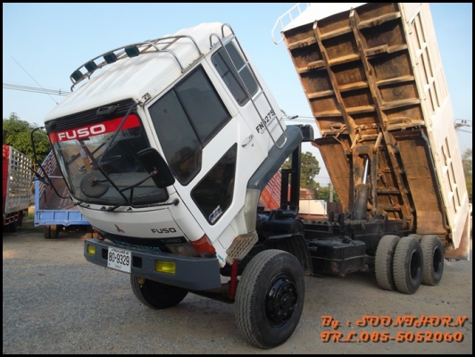 ขายด่วน 10 ล้อ ดั้ม MITSUBISHI FUSO 527M-TF  220 แรง เทอร์โบ สภาพเดิมๆ พร้อมใช้งาน ราคาสุดคุ้ม