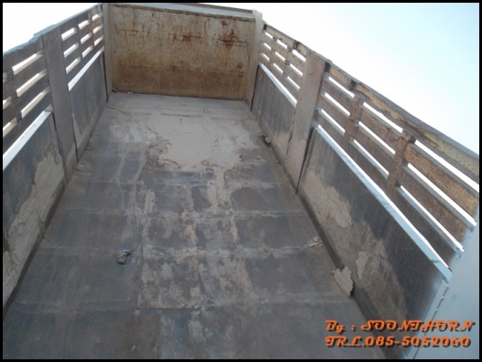 ขายด่วน 10 ล้อ ดั้ม MITSUBISHI FUSO 527M-TF  220 แรง เทอร์โบ สภาพเดิมๆ พร้อมใช้งาน ราคาสุดคุ้ม