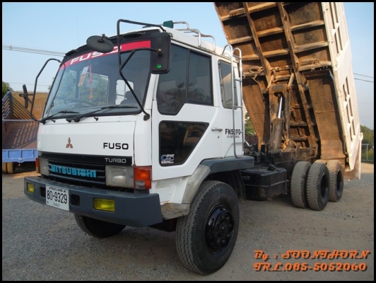 ขายด่วน 10 ล้อ ดั้ม MITSUBISHI FUSO 527M-TF  220 แรง เทอร์โบ สภาพเดิมๆ พร้อมใช้งาน ราคาสุดคุ้ม