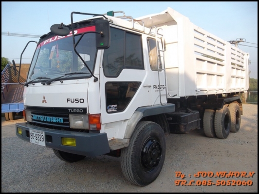 ขายด่วน 10 ล้อ ดั้ม MITSUBISHI FUSO 527M-TF  220 แรง เทอร์โบ สภาพเดิมๆ พร้อมใช้งาน ราคาสุดคุ้ม