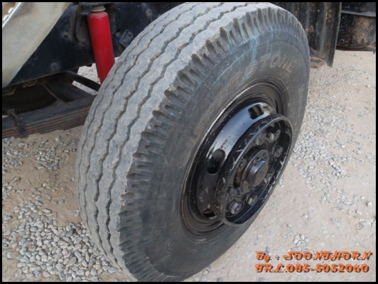 ขายด่วน 10 ล้อ ดั้ม MITSUBISHI FUSO 527M-TF  220 แรง เทอร์โบ สภาพเดิมๆ พร้อมใช้งาน ราคาสุดคุ้ม