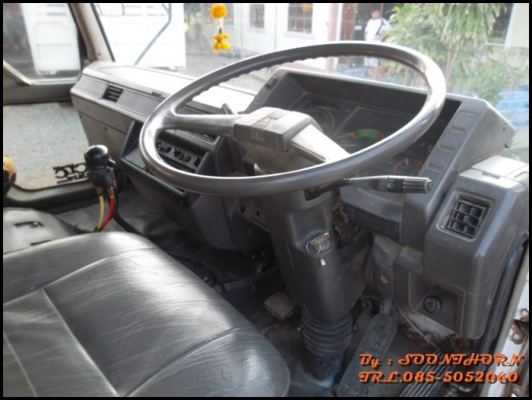 ขายด่วน 10 ล้อ ดั้ม MITSUBISHI FUSO 527M-TF  220 แรง เทอร์โบ สภาพเดิมๆ พร้อมใช้งาน ราคาสุดคุ้ม