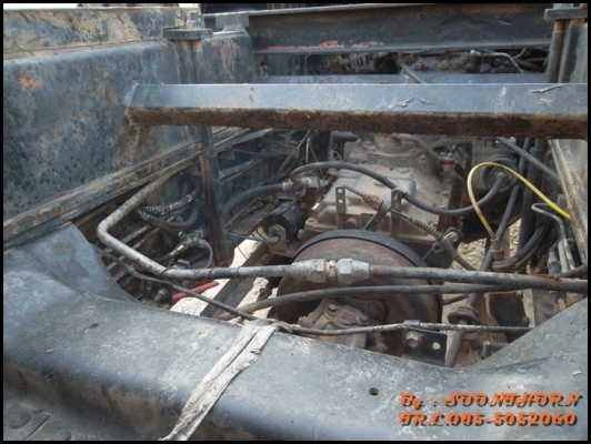 ขายด่วน 10 ล้อ ดั้ม MITSUBISHI FUSO 527M-TF  220 แรง เทอร์โบ สภาพเดิมๆ พร้อมใช้งาน ราคาสุดคุ้ม