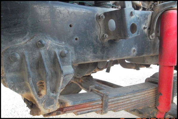 ขายด่วน 10 ล้อ ดั้ม MITSUBISHI FUSO 527M-TF  220 แรง เทอร์โบ สภาพเดิมๆ พร้อมใช้งาน ราคาสุดคุ้ม