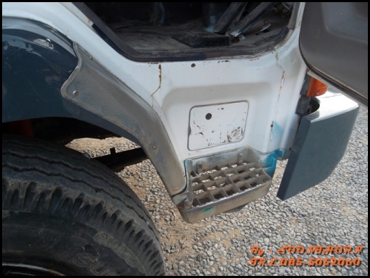 ขายด่วน 10 ล้อ ดั้ม MITSUBISHI FUSO 527M-TF  220 แรง เทอร์โบ สภาพเดิมๆ พร้อมใช้งาน ราคาสุดคุ้ม