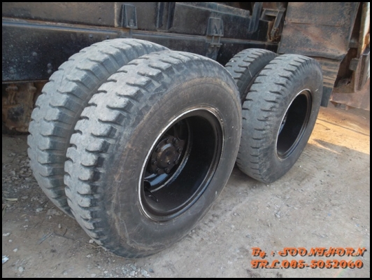 ขายด่วน 10 ล้อ ดั้ม MITSUBISHI FUSO 527M-TF  220 แรง เทอร์โบ สภาพเดิมๆ พร้อมใช้งาน ราคาสุดคุ้ม