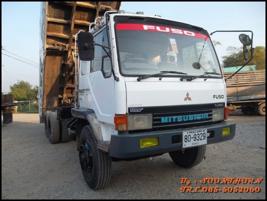ขายด่วน 10 ล้อ ดั้ม MITSUBISHI FUSO 527M-TF  220 แรง เทอร์โบ สภาพเดิมๆ พร้อมใช้งาน ราคาสุดคุ้ม