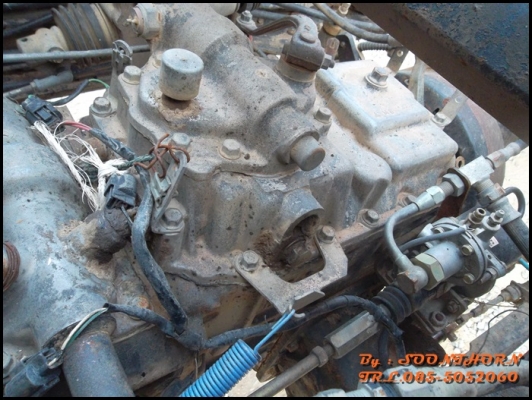 ขายด่วน 10 ล้อ ดั้ม MITSUBISHI FUSO 527M-TF  220 แรง เทอร์โบ สภาพเดิมๆ พร้อมใช้งาน ราคาสุดคุ้ม