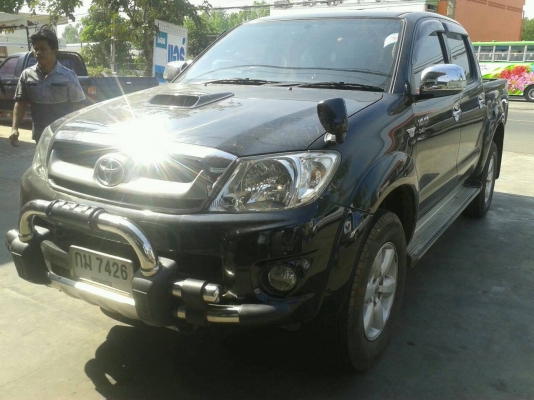 ขาย กระบะ VIGO 4ประตู  ปี 2011 (ใช้มือเดียว เดิมๆๆ ข้าราชการใช้)ออกป้ายแดง