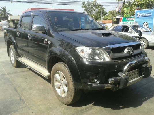 ขาย กระบะ VIGO 4ประตู  ปี 2011 (ใช้มือเดียว เดิมๆๆ ข้าราชการใช้)ออกป้ายแดง